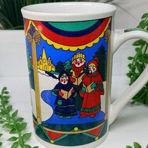 Bold Colors Christmas Mug